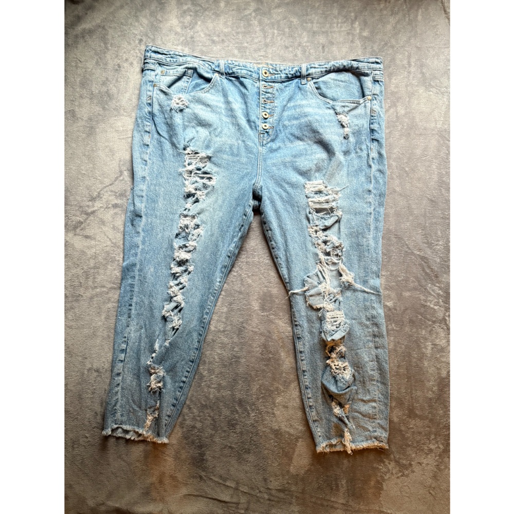 Torrid Ripped Jeans